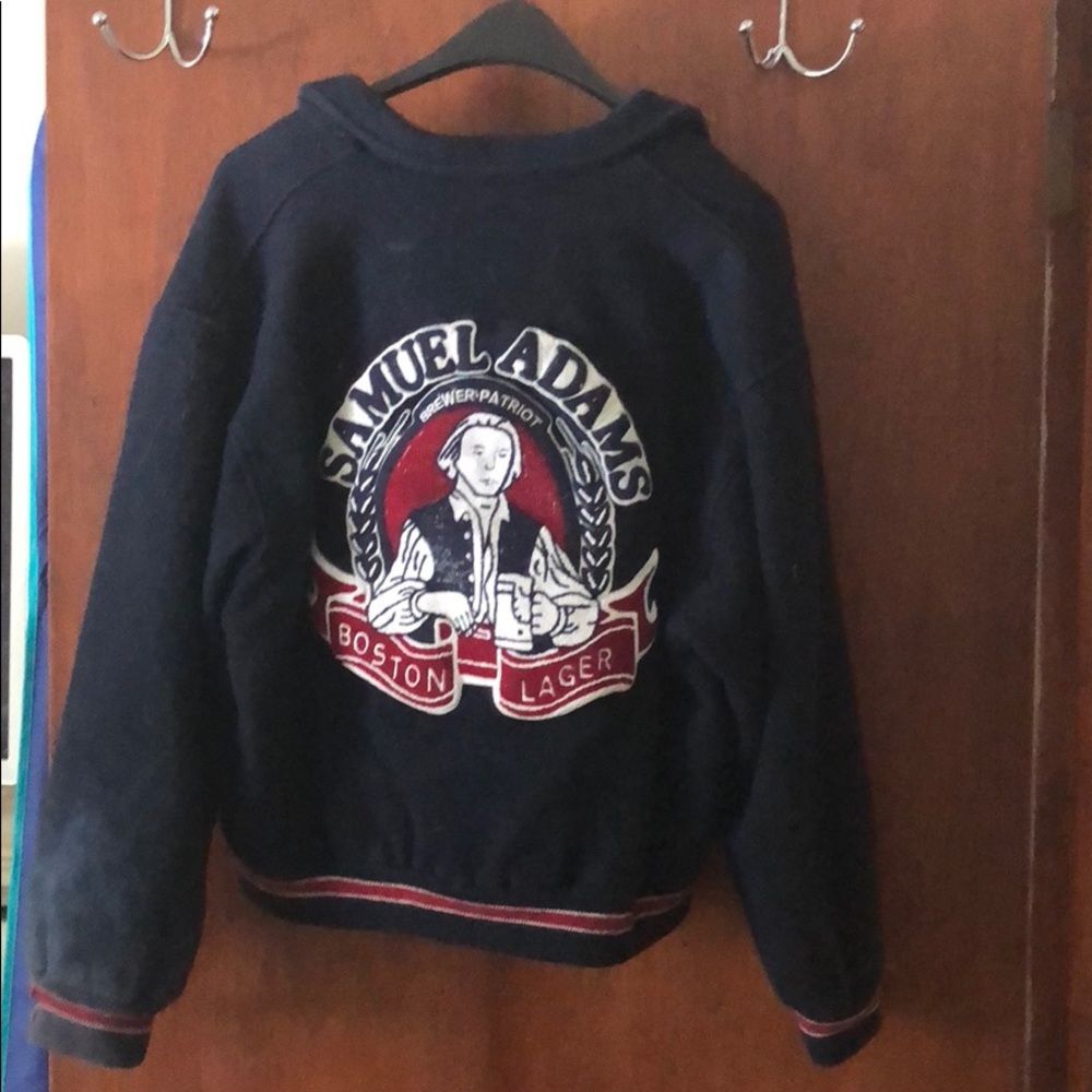 Vintage Letterman jacket unisex